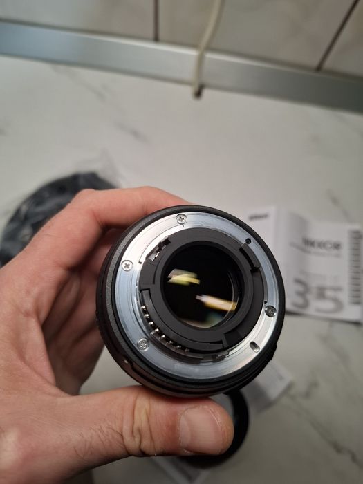 Vand obiectiv Nikon 35 mm f 1.8 DX AF-S