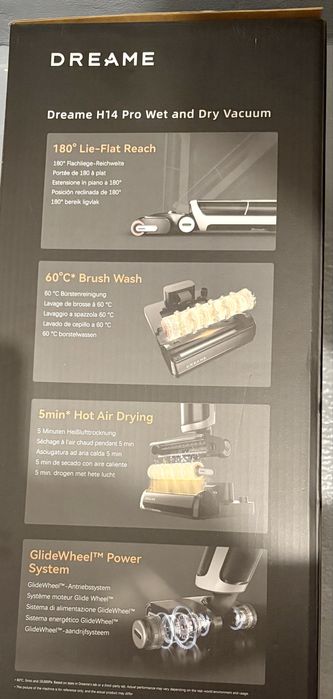 Aspirator fara fir, umed/uscat XIAOMI DREAME H14 PRO! SIGILAT!