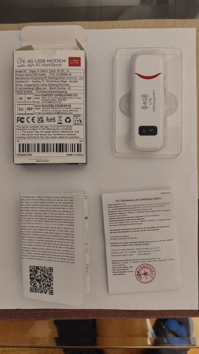 STICK modem Wi-Fi 4G LTE Digi Orange,Vodafone,Telekom