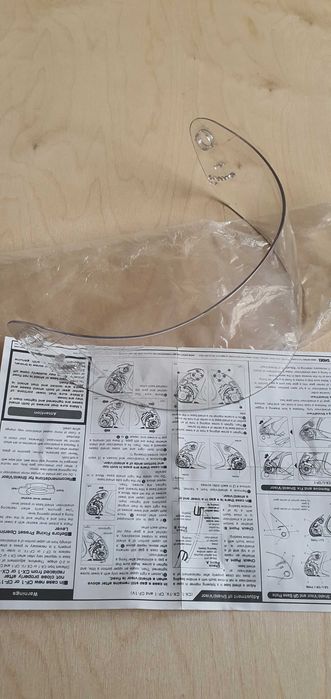 Визьор Shoei XR1000 crest