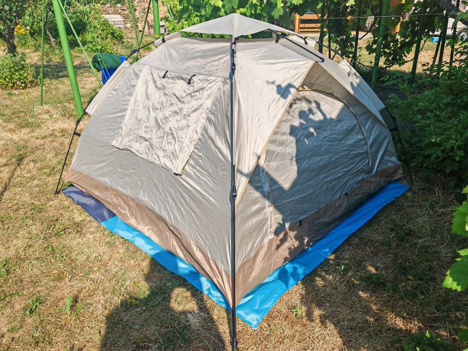Палатка двуместна автоматична бързо отваряща се - Нова