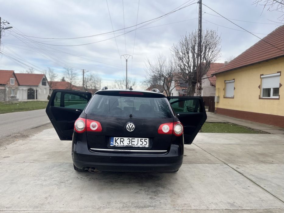 Vând passat b6 2.0 tdi