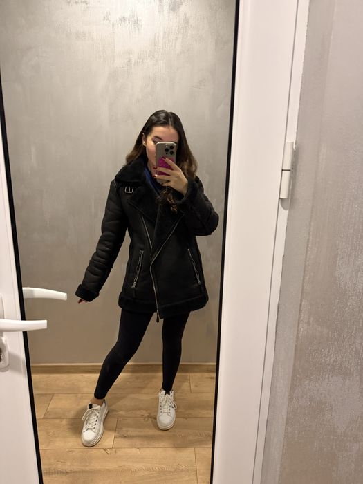 Дамско зимно яке Stradivarius