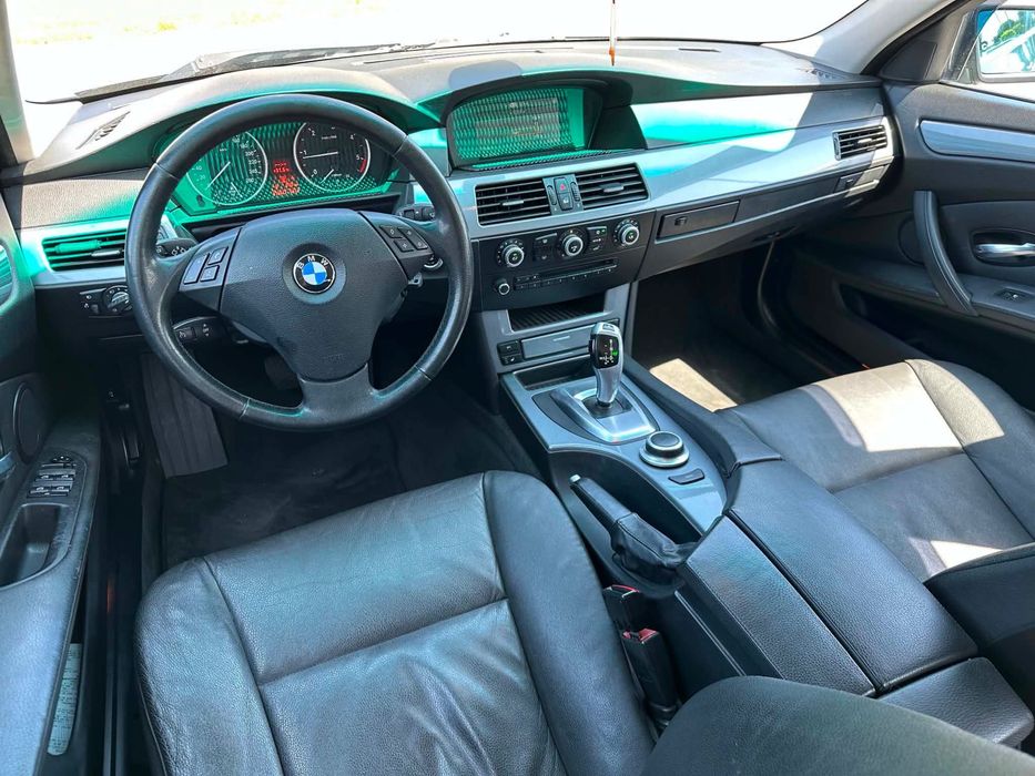 Vand Bmw E61 2008 2.0 diesel Cutie Automata