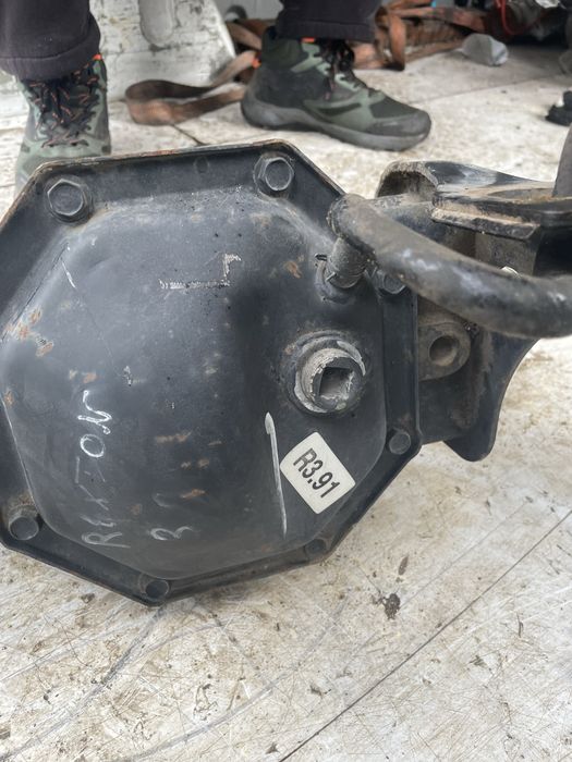 Sangyong rexton 2.9d диференциал r3.91