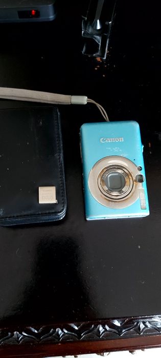 aparat foto video compact, CANON IXUS 95 IS,functional,piesa colectie.