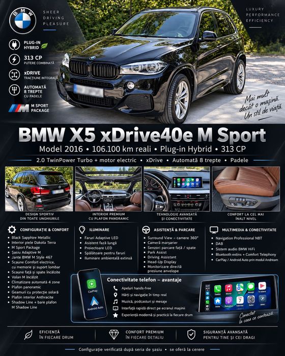 BMW X5 M 2016 — imagine 3