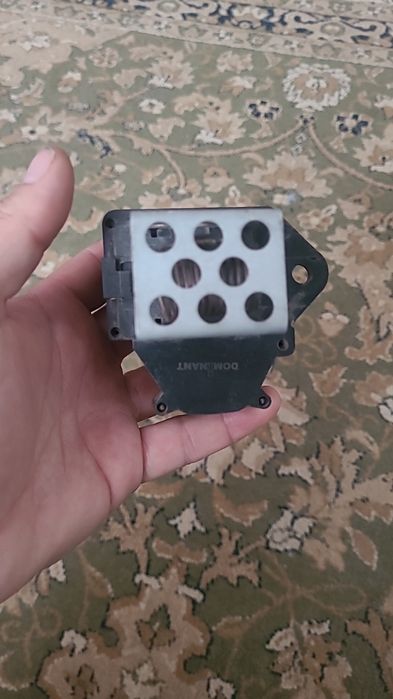 Реастат на пежо для вентилятора