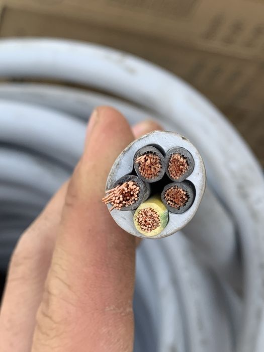 Пвс медний кабел