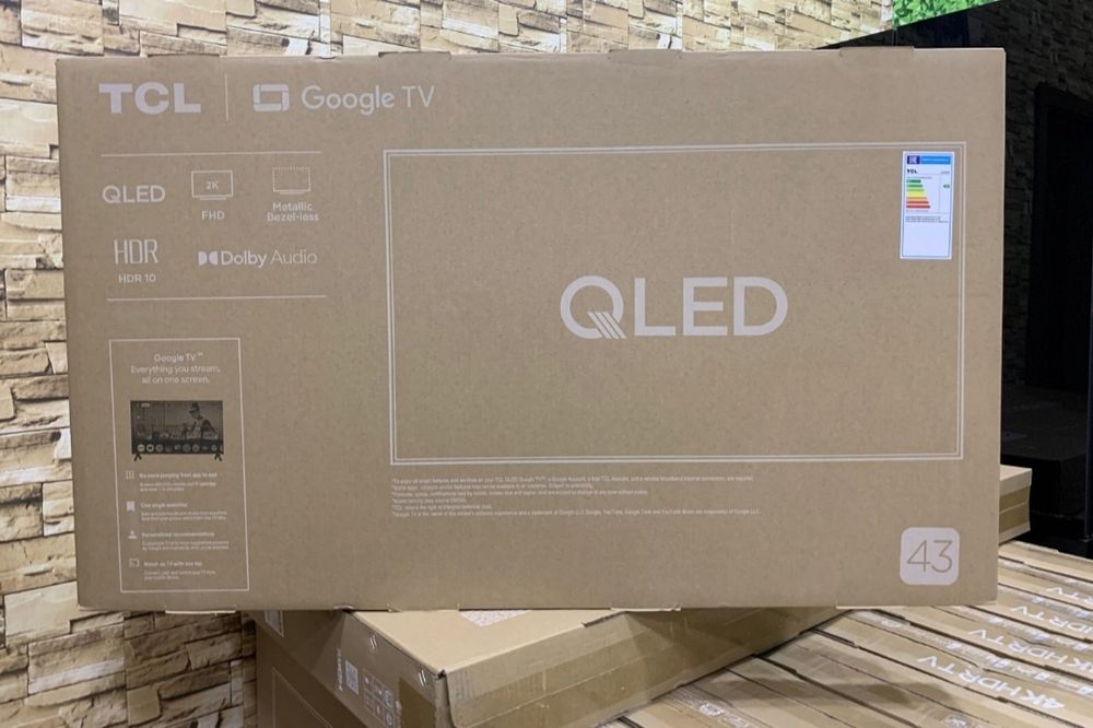 Телевизор Tcl 43 Доставка бесплатно
