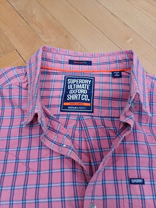 Мъжка риза Superdry L