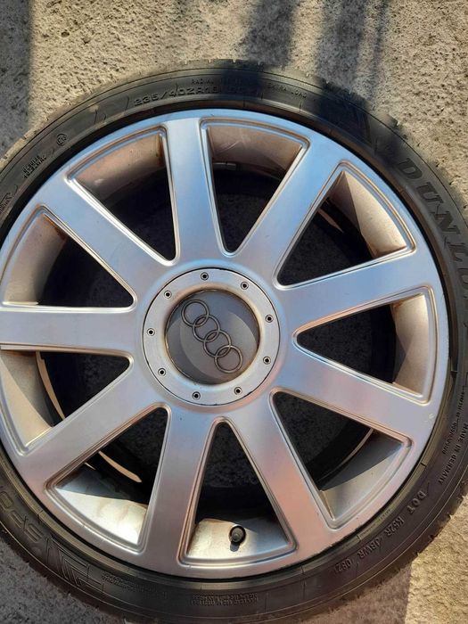 Vand jante cu cauciucuri cu tot R18 cauciucuri 2021 impecabile