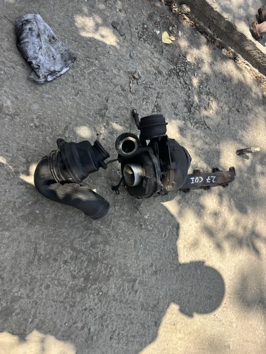 Турбо за Мерцедес Мл, Ц класа, Е класа 2.7 цди 163кс