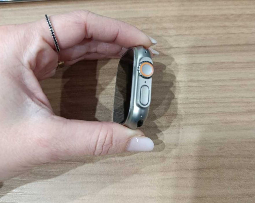 Apple Watch Ultra 2, 49 mm Titanium Alpine Loop Indigo (M) Impecabil