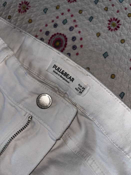 Дамски дънки Bershka, Pull&bear