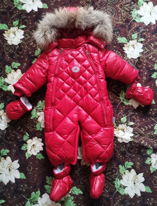 Детский комбинезон зимний