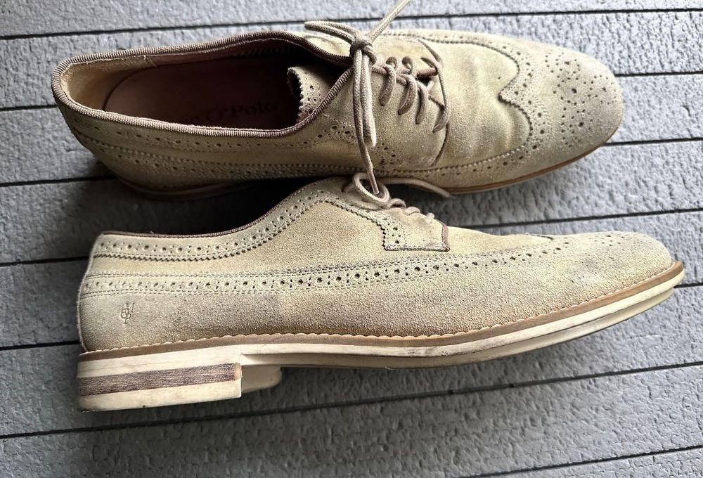 Pantofi Marc O’Polo barbati piele intoarsa 45