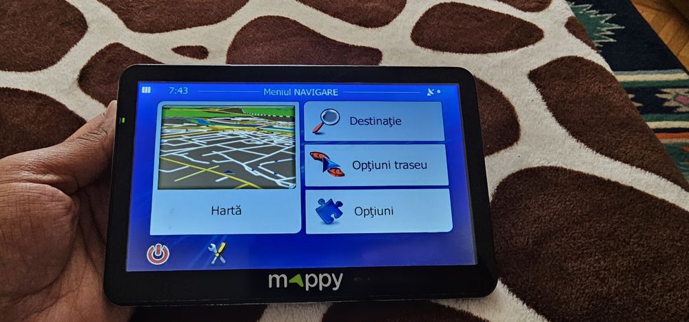 Gps mașina mica-camion-duba 3,5T  IGO Primo