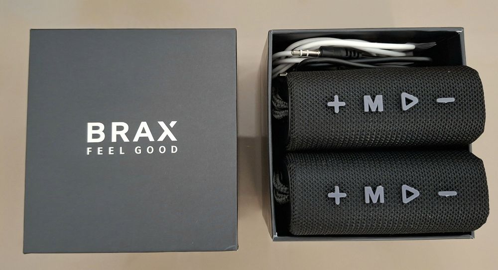 BRAX Feel Good stereo, Bluetooth/SD/AUX/radio FM
