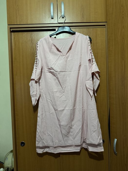 Rochie roz pudra
