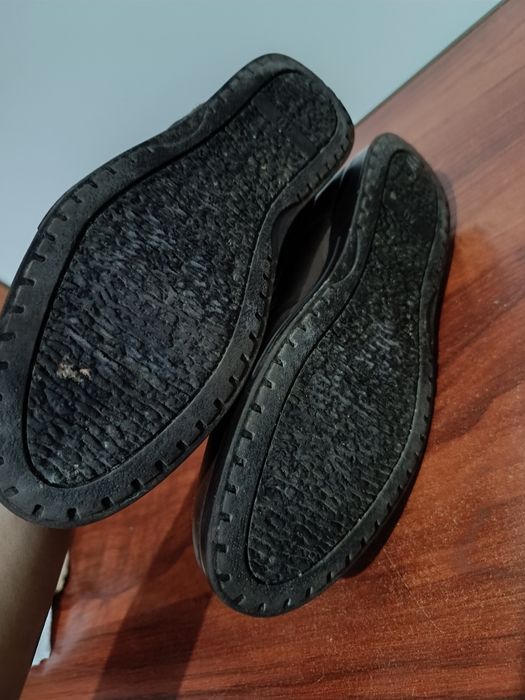 Кожанные ботинки, обувь, осень, весна, зима