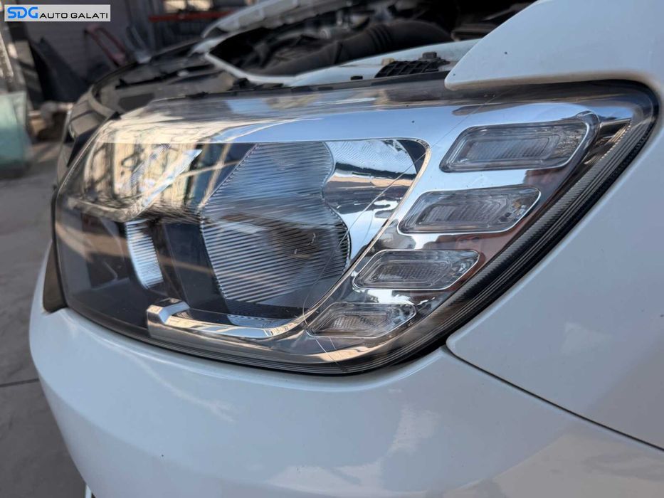 Far Stanga Halogen Fara Lupa Dacia Logan 2 FL Facelift 2016 - 2020 [Q6039]
