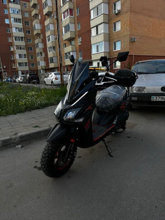 мопоед самурай 49 кубов