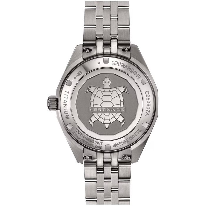 Швейцарские дайверские часы Certina DS Super PH2000M