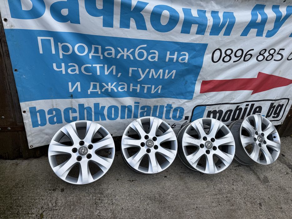 16 5х110 джанти джанти