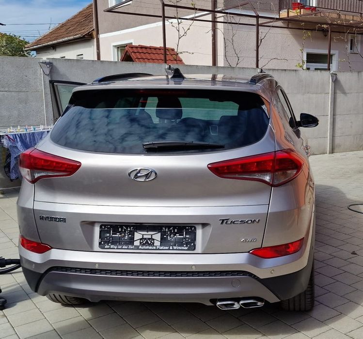 HYUNDAI TUCSON, 1,6 l T-GDI, 177 CP, Iulie 2016