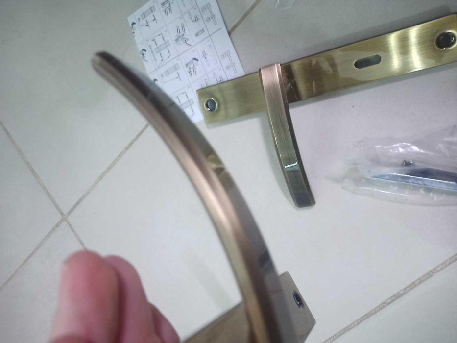 Manere uși, bronz antichizat, noi