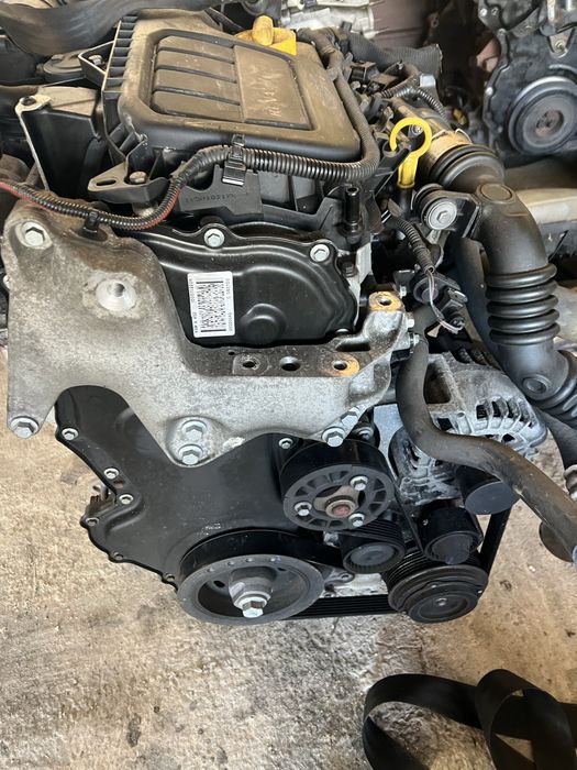 Motor renault trafic
