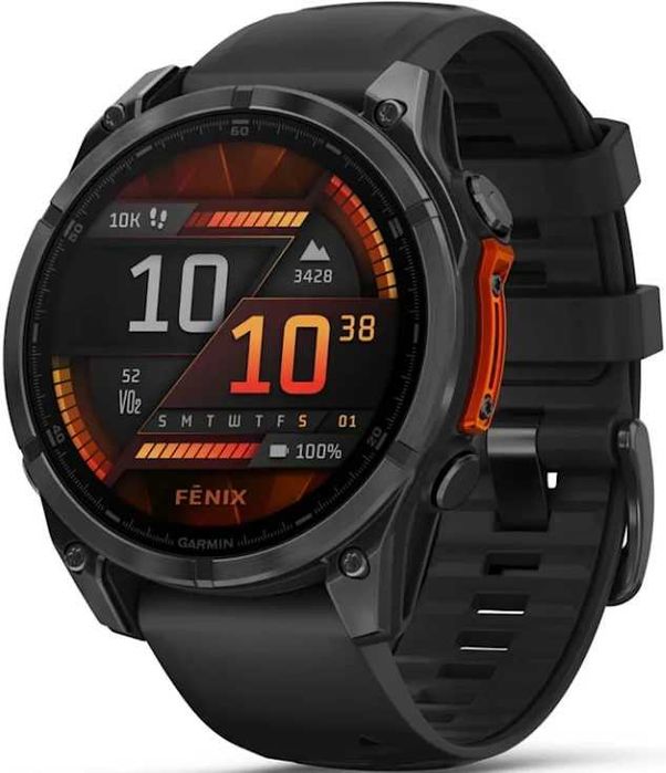 Смартчасовник Garmin Fenix 8 AMOLED 47mm Гаранция!