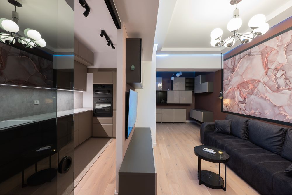 Nice smart flat first rent!