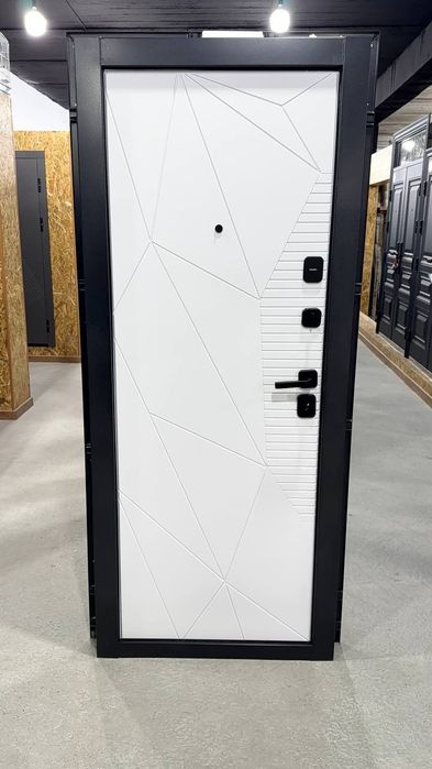 Металлические входные двери