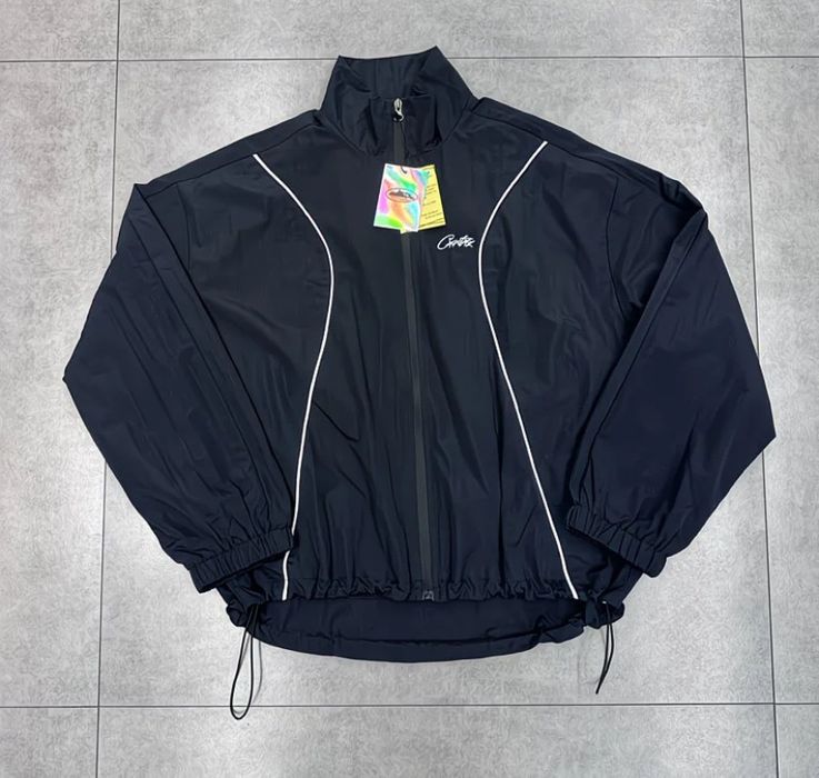 Ветровка Cortez, черная