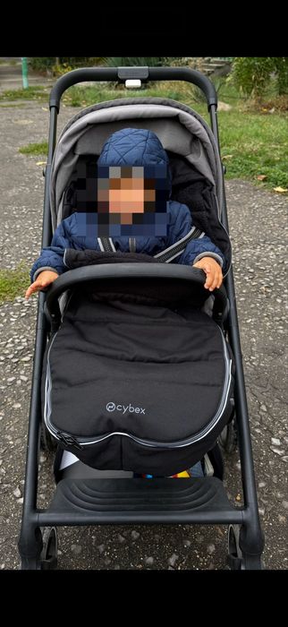 Cybex Balios S + зимен чувал Cybex - Използвана, в много добро състояние