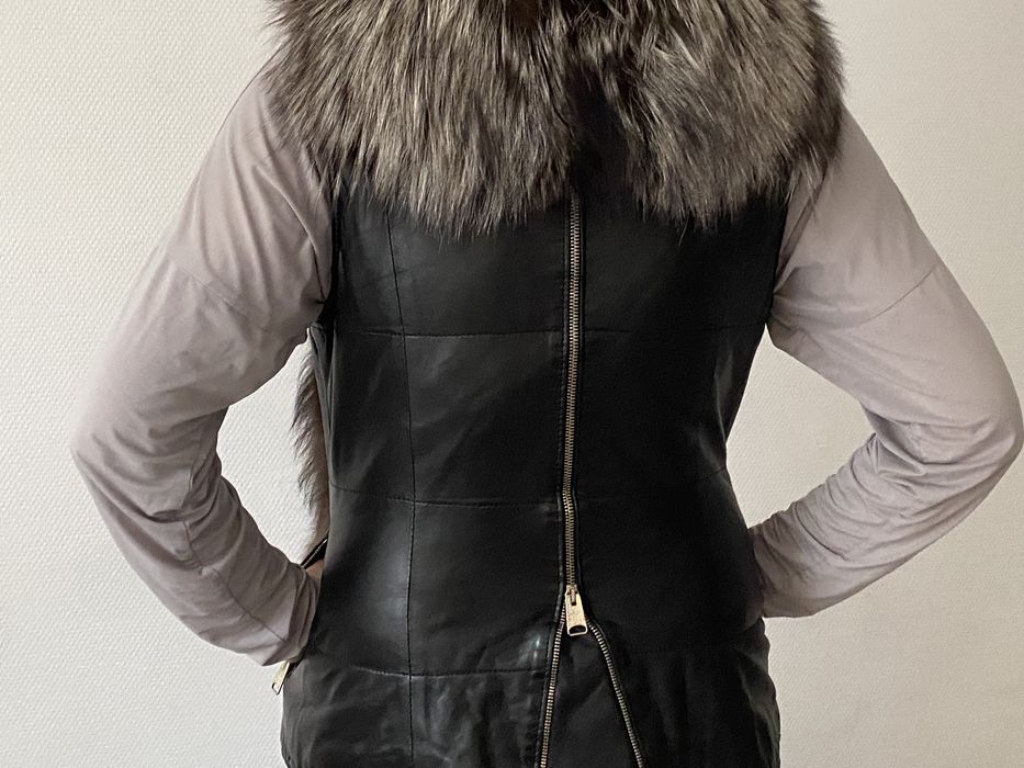 Кожаная куртка