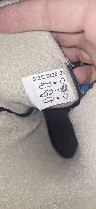 Коньки детские размер 30-33