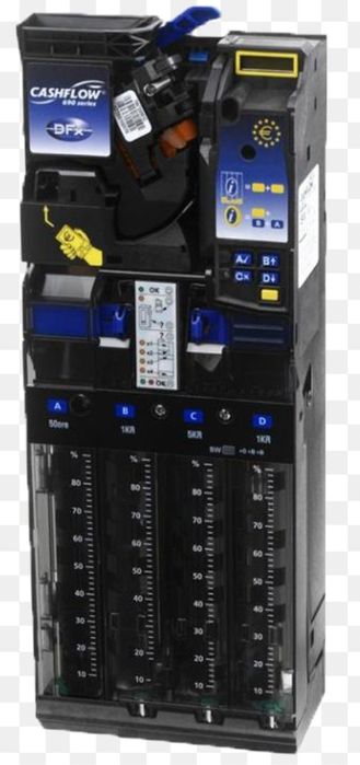 Програмиране на ЕВРО, Сервиз Монетници / Монетни механизми вендинг