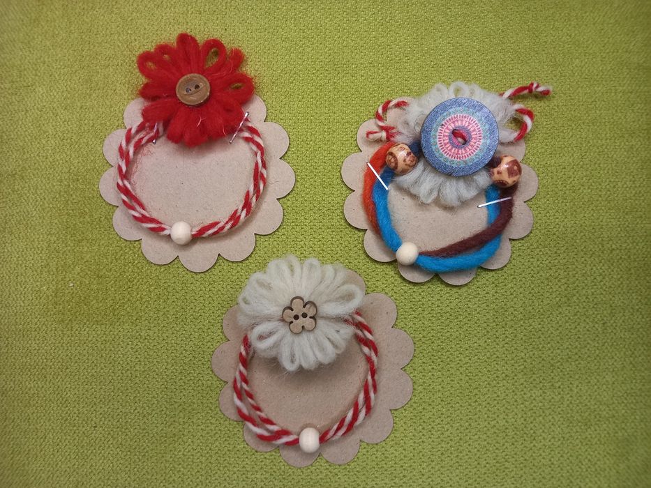 Мартеници от вълна