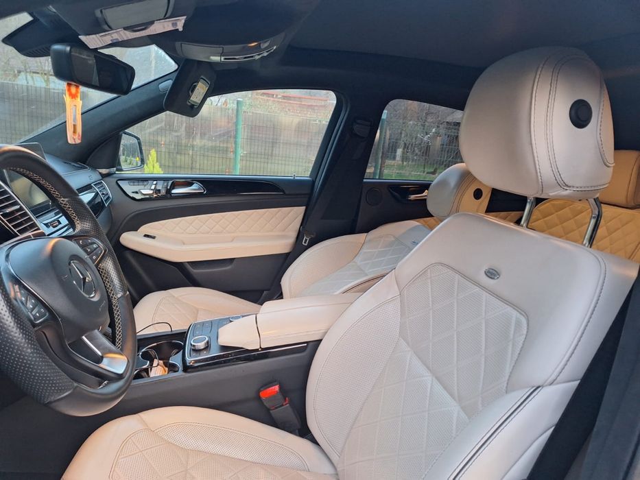 Vand mercedes GLE 350d 4MATIC 2017