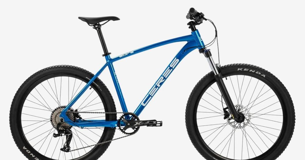 Yangi Ceres nomli Yevropa brendi 27.5  – velosipedi! Alyumin rama