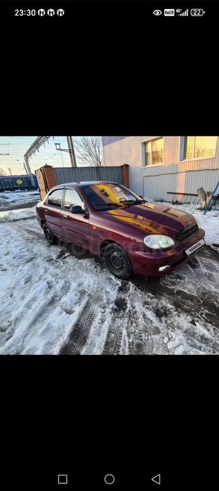 Шевроле ланос 2006год