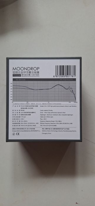 Наушники Moon drop CHU 2DSP