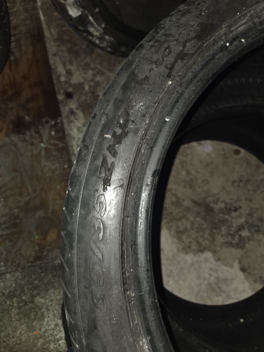 Продам шины пирелли разноразмерные