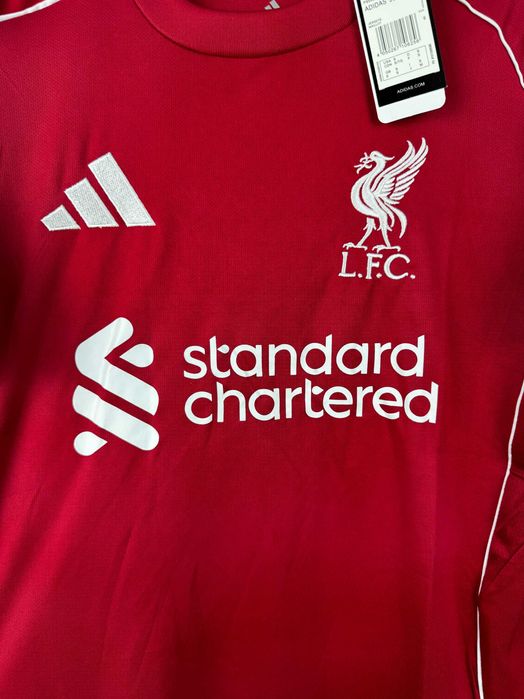NEW! Ливърпул 25/26 Домакински тениски