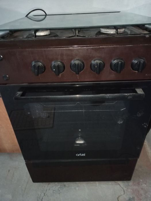 Продаются газ плитка артель апетито вытяжка и мойка