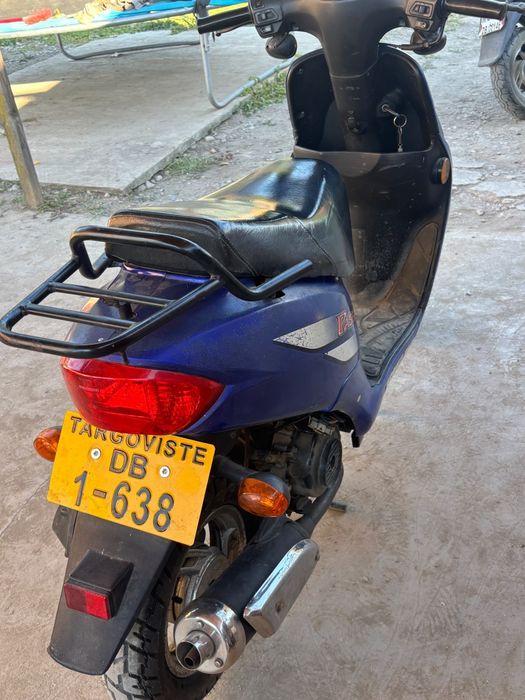 Scuter 49 Rieju Paseo acte în regulă