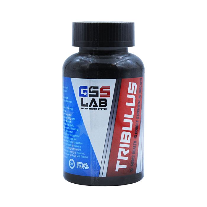 Бустер тестостерона Gss Lab Tribulus 750 мг 100 капсул